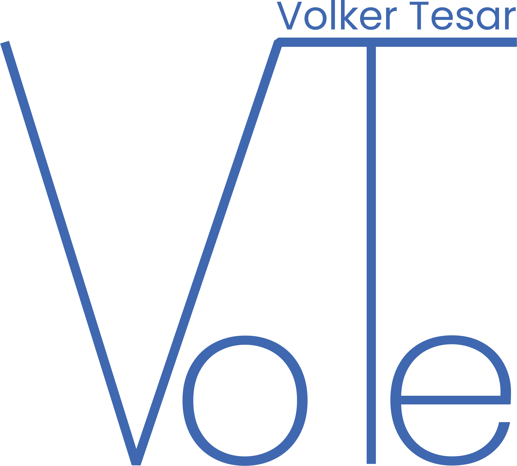 Logo Volker Tesar
